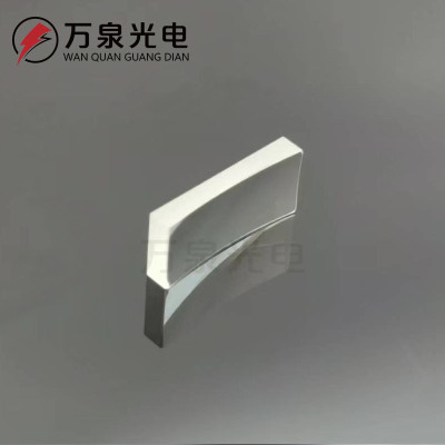 凹面镀银反射镜经济型金属膜反射镜方形光学实验镀保护银膜反射镜
