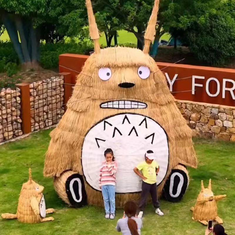 绿雕仿真绿雕大型工艺品景观仿真动物绿雕绿雕景区公园小品景观