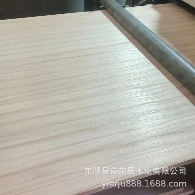 红胡桃拼板非洲奥古桃直拼板家具橱柜装修板材曼花芯实木板材