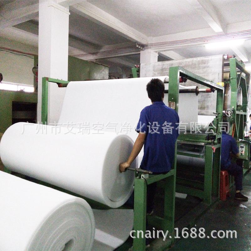 g4动车组初效过滤棉2.4m宽幅可定制过滤棉轨道防尘防尘空气过滤棉