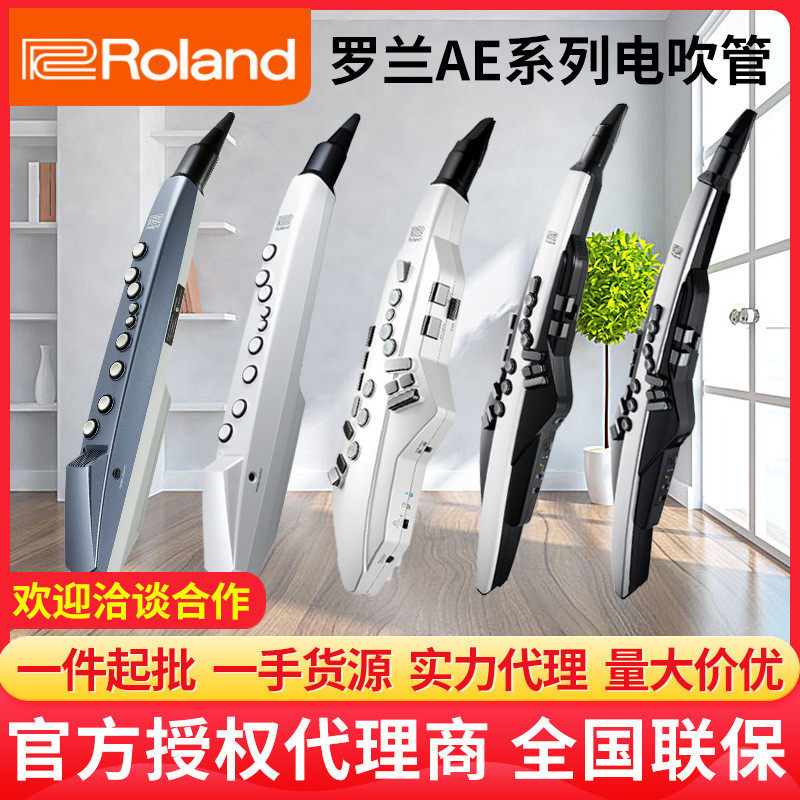 Roland罗兰电吹管AE30/20/05/01C电萨克斯笛子小号专业演奏