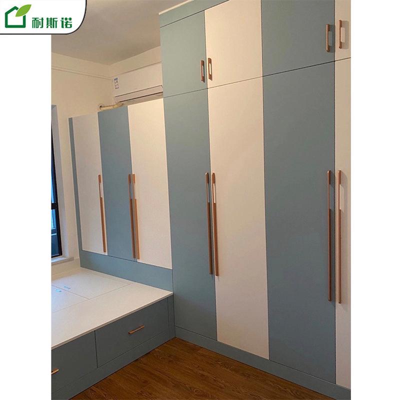 北京露水河全屋定制露水河基材板柜体厂家基材板门板榻榻米衣柜