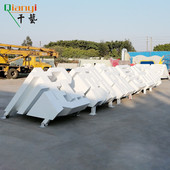 三维发光字斜坡字景观 字 户外金属烤漆斜面字 双面立体落地包安装