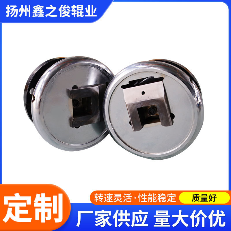 轴座型安全卡盘方口制动器机械传动卡涨轴专用配套中实气