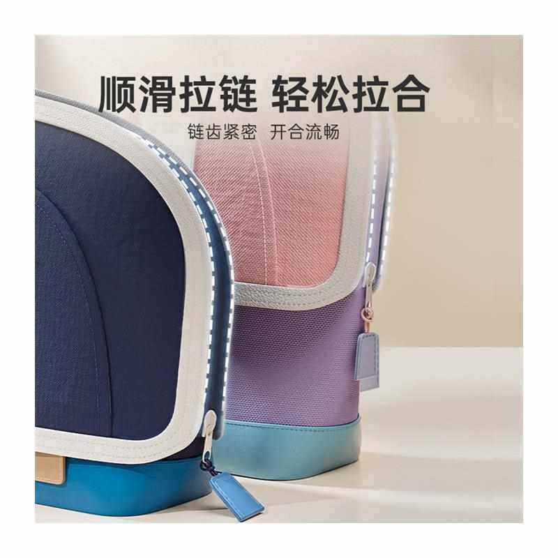 笔袋分区笔袋多功能立式笔筒可伸缩大容量二合一静谧蔚蓝洛可可粉,文具电教/文化用品/商务用品,笔袋,淘宝优惠券,粉丝福利购,淘宝优惠卷