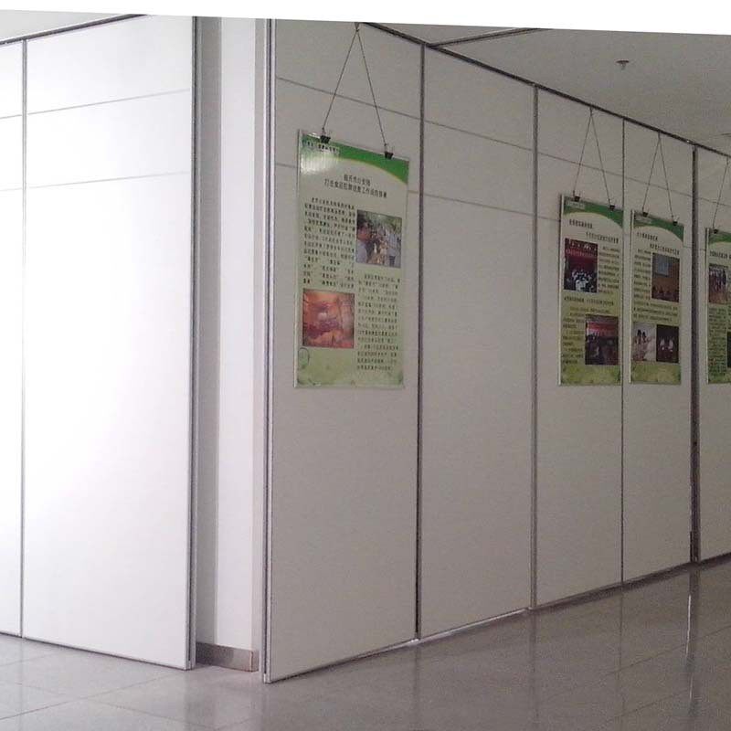 布阁展厅书画展吊轨移动展板酒店包间会议室活动隔音折叠屏风隔断