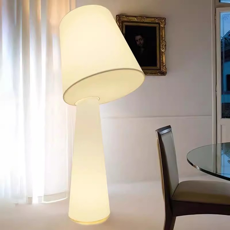 设计师落地灯轻奢边卧室氛围灯高级感北欧简约客厅沙发立式大摆件