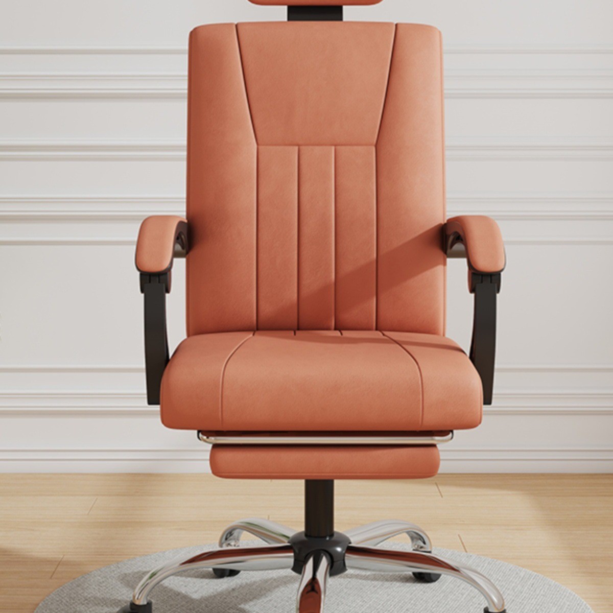 电脑椅家用办公椅人体工学椅子舒适座椅靠背卧室久坐学生转椅可躺