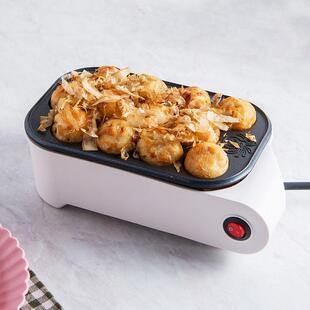 章鱼小丸子机家用迷你章鱼烧机器多功能电热烤盘小型章鱼小丸厂家