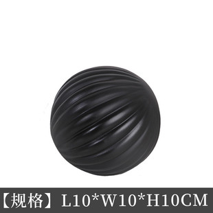 极简几何绳结抽象艺术品摆件样板房间室内设计师家居现代软装饰品