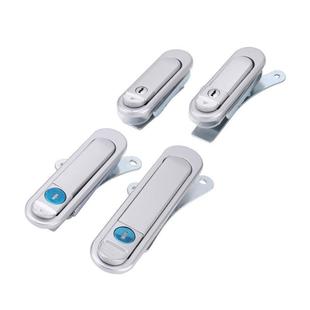 117 钣金柜门锁 BAD 电柜锁 配电箱柜锁 PAD S平面锁 138