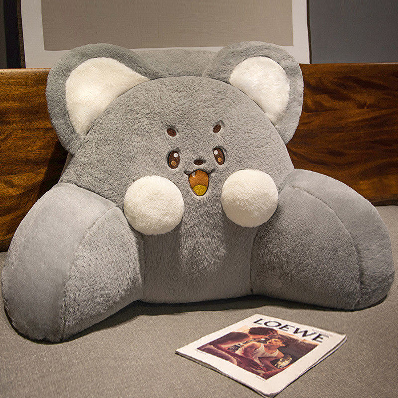 萌鼠床头靠垫床上卧室宿舍靠枕护腰靠背垫沙发抱枕客厅睡觉护腰,居家布艺,靠垫/抱枕,淘宝优惠券,粉丝福利购,淘宝优惠卷