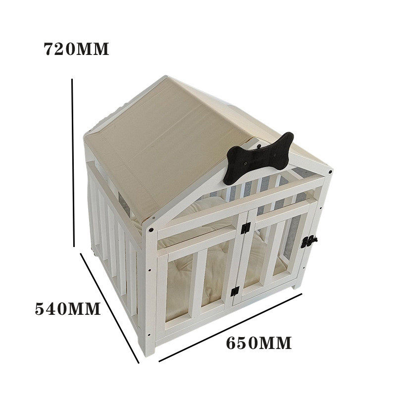 笼狗窝豪华实木房子室内柯基小型犬泰迪通用可拆洗猫窝狗屋宠物床,宠物/宠物食品及用品,狗窝/屋/帐篷/沙发,淘宝优惠券,粉丝福利购,淘宝优惠卷
