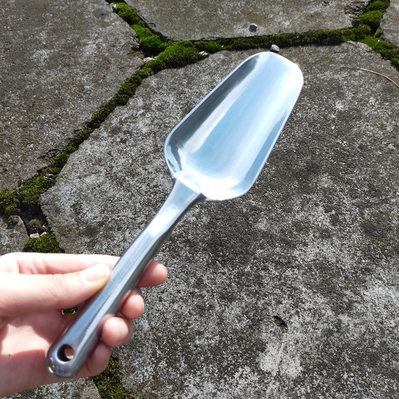 园艺工具家用铲子套装小勺松土挖土齿耙叉二四种花加厚不生锈新款