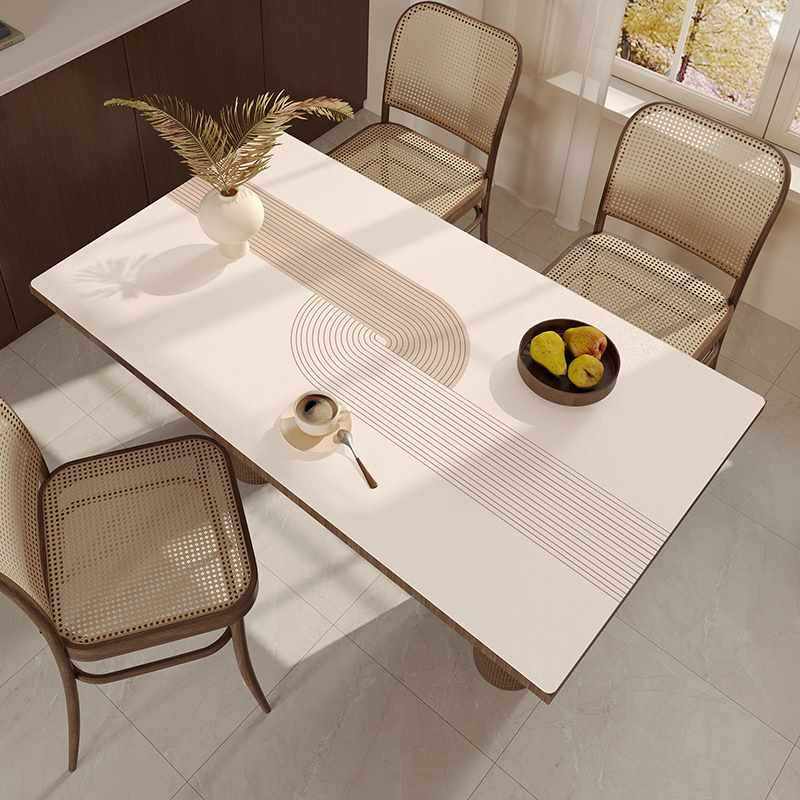 垫子台布防油茶几餐桌垫岩板餐桌轻奢桌布皮革防水保护防烫感,居家布艺,桌布,淘宝优惠券,粉丝福利购,淘宝优惠卷