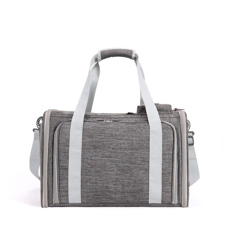 宠物包可外出包便携拓展手提猫包大容量两只小型狗狗猫咪外出包