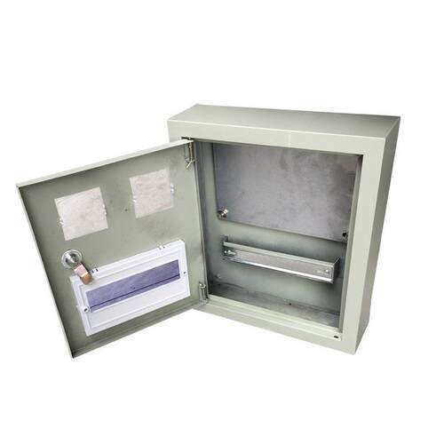 厂家直销pz40单相明装电子式单项电表箱1户2户3户4户出租房电表箱