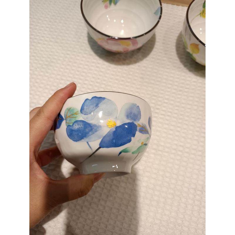 日系和蓝美浓烧骨瓷小碗5个装陶瓷碗米饭碗釉上彩送礼,家装主材,台上艺术碗盆,淘宝优惠券,粉丝福利购,淘宝优惠卷