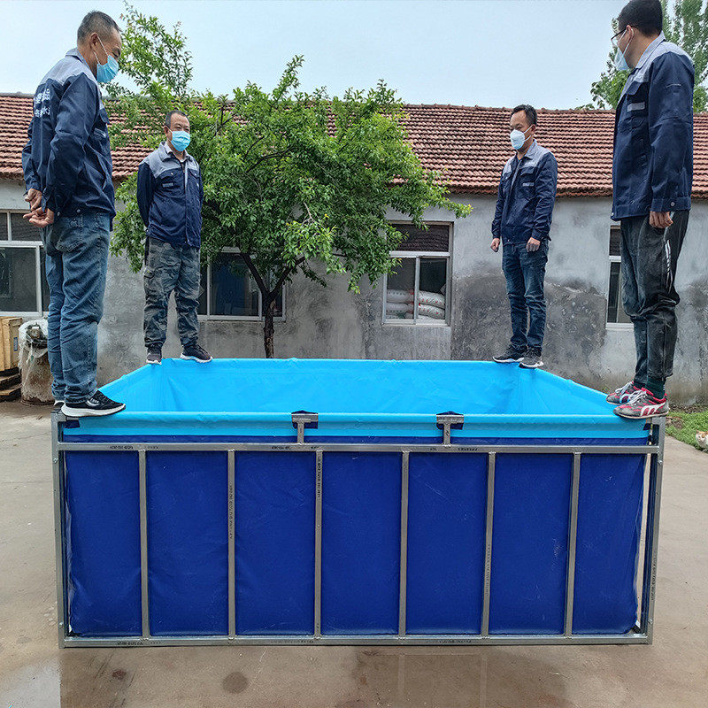 厂家发货镀锌管支架帆布鱼池加厚户外水产方形蓄水池大型养殖池,农机/农具/农膜,播种栽苗器/地膜机,淘宝优惠券,粉丝福利购,淘宝优惠卷