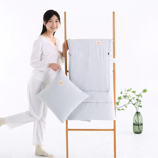 2024新款 145cm彩灰 多功能两用抱枕被享受即刻抱枕被小号105