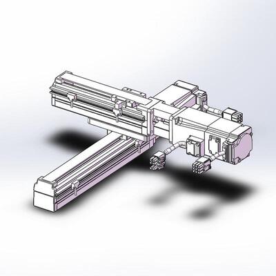 KGG龙门XYZ三轴运动平台机械手系列同步带直线运动高精度多轴搭配