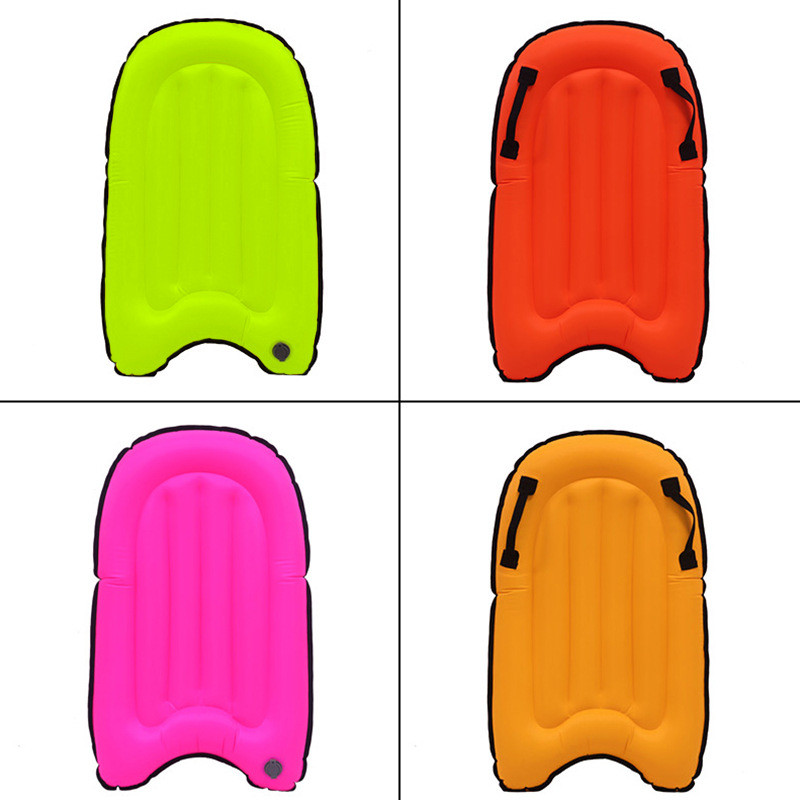 充气浮板加强打水板学游泳浮漂背漂腰漂儿童成人男女通用板助学漂