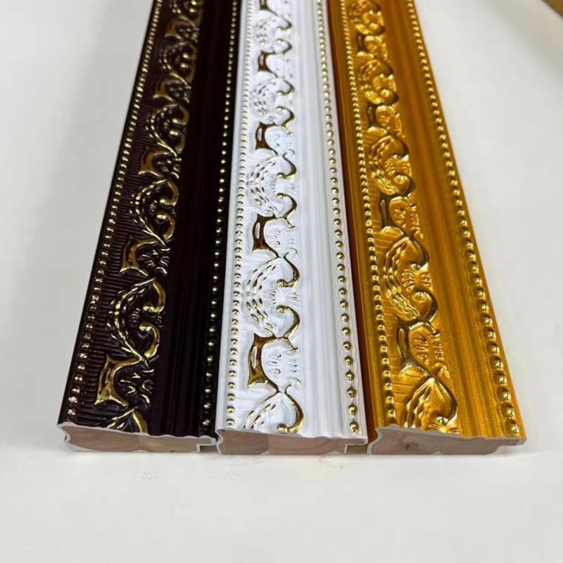 实木线条 388白金 105米/包相框线条 十字绣线条 相框边条边框