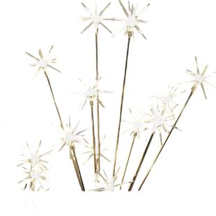 新款婚房布置装饰品婚礼礼堂吊顶求婚道具创意发光海蜇头路引灯