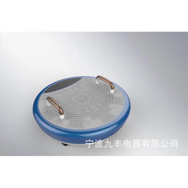 九丰外贸工厂俯卧撑震动美体塑身带把手静音圆盘抖抖机甩脂机