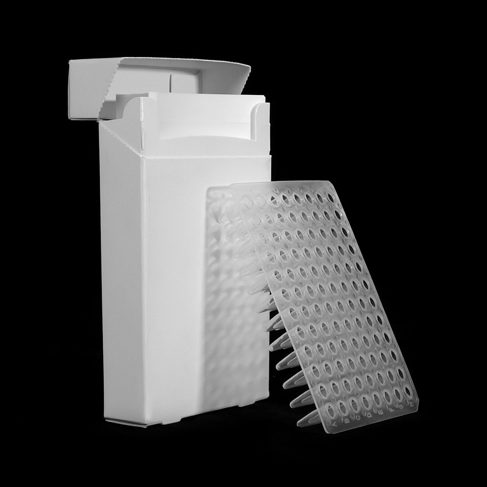 透明定制pcr板密封膜96孔生物实验用隔离封板膜普通厂家封口膜