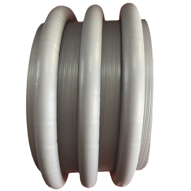 hdpe增强型管b缠绕管灰色全新料克拉管大口径b型管克拉管