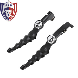 热销适用牛角t叛逆者cmx300/500改装鬼头刹车离合本手把拉杆手柄