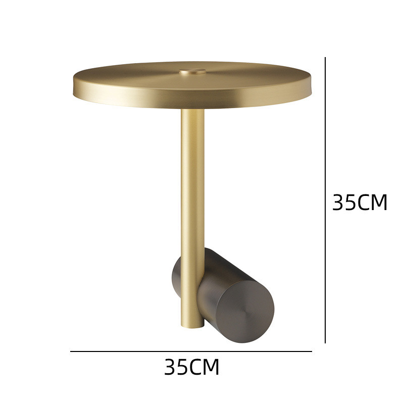 北欧led后现代极简客厅沙发书房卧室床头样板间轻奢台灯装饰台灯