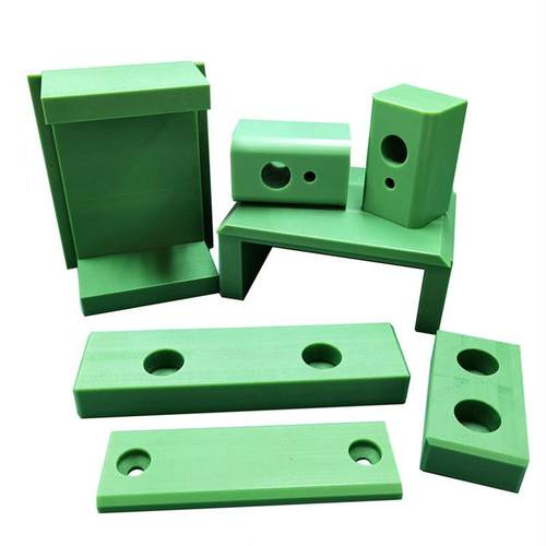 含油mc尼龙滑轨垫板滑块重汽配件定制高承重非标耐磨数控加工直销