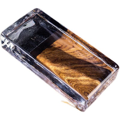 m2o8批发十字绣压布砖重砖透明5斤水晶尺寸20cmx10cm