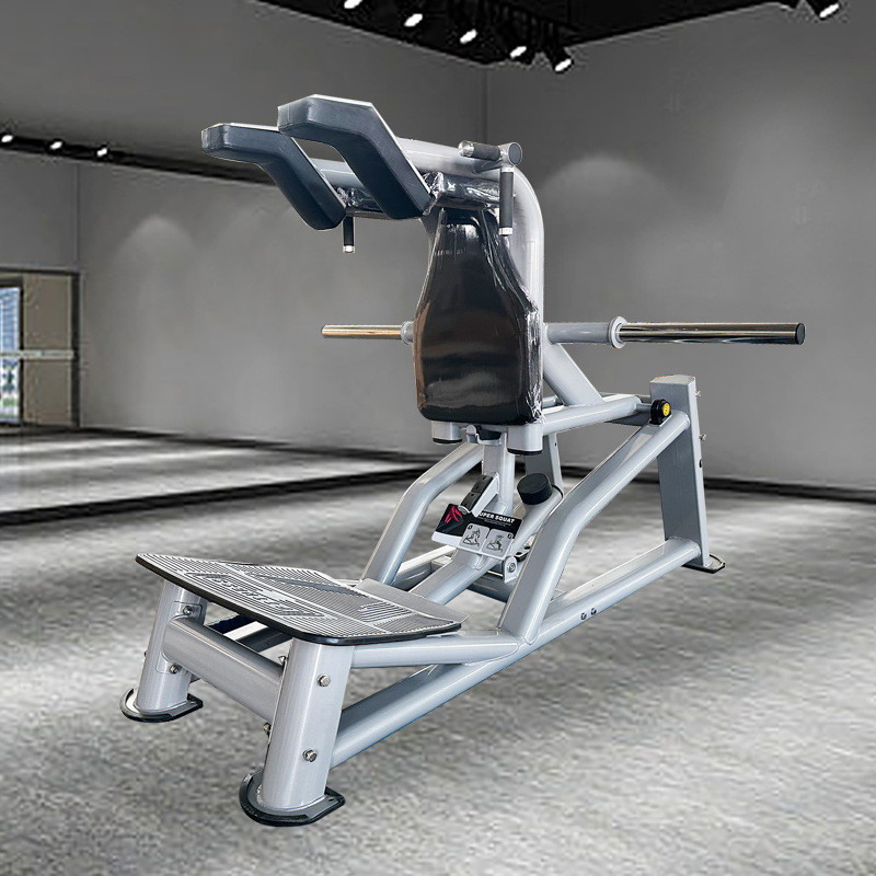 热销哈克深蹲机健身房深蹲训练器大腿臀部训练器双向深蹲家用