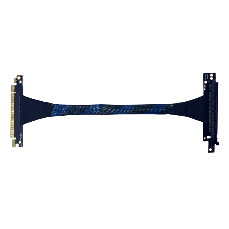 Слот для SIM-карты 热销pcie 4.0 x16显卡延长线gpu ai转接线 服务器外置内置左右出
