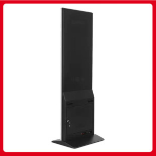 43寸50寸机签到人脸识别立式考勤广告一体机可控制门禁开门刷