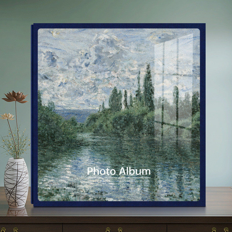 6寸家庭纪念册大容量相册本插页式五六5寸横竖混合照片收纳影集47