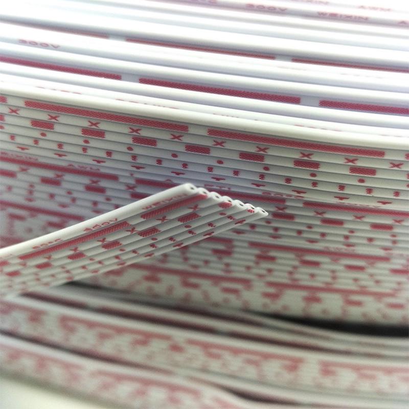 热销厂家直销2468红白排线26awg3-12p端子线排线纯铜ph2.0电子线