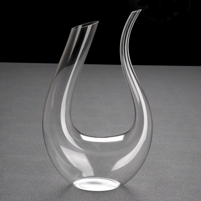 红酒杯套装家用套装高脚杯家用套装葡萄酒杯u型醒酒器大号分酒器