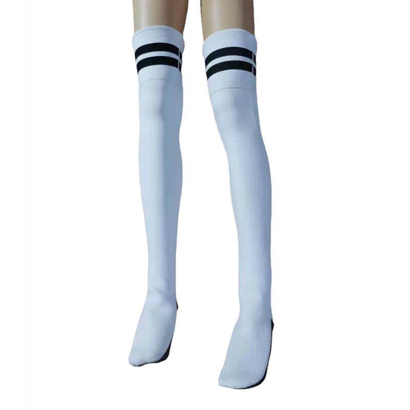 2mm自由潜水肺潜美人鱼冲浪潜水服保暖防寒湿衣过膝潜水袜