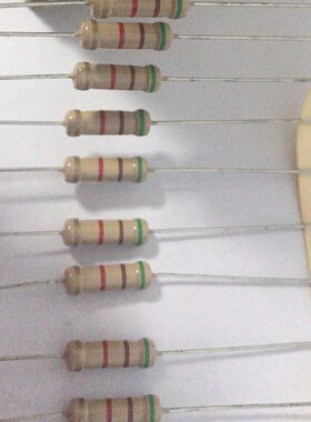 碳膜电阻2w铜线碳线电阻2wcu膜碳膜电阻2w