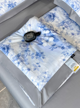 莱赛薄被子精天丝夏凉被四件套空调被夏季可机洗凉感冰丝双人尔兰