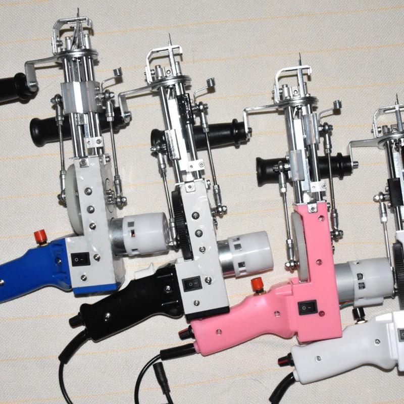 【跨境现货】现货2合1 tuftinggun地毯织枪 簇绒枪 地毯织机