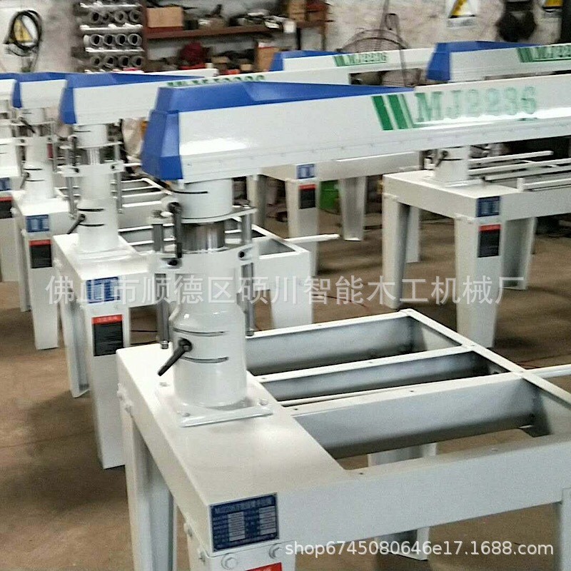 热销广东硕途木工机械手拉锯万向摇臂锯开料机械mj2236精密木工锯
