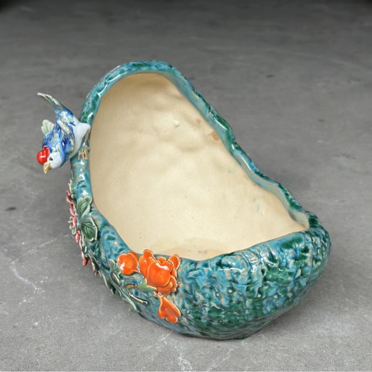 石湾多肉盆创意个性盆兰园林园艺阳台种植家居摆设