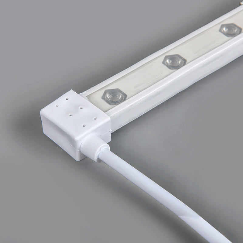 新款led柔性洗墙灯可弯曲灯dmx512轮廓灯rgbw桥梁户外楼盘亮化