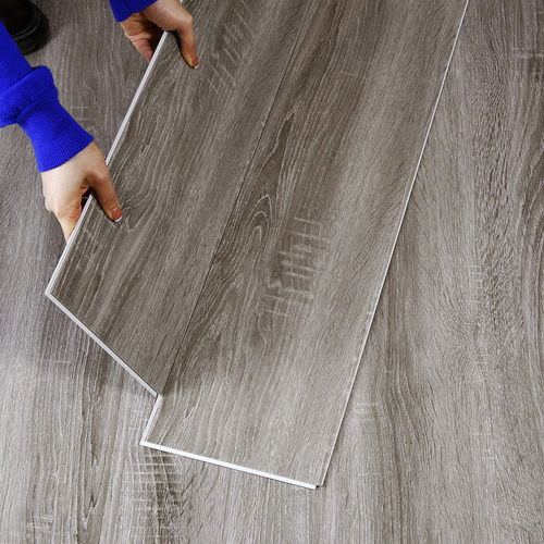 spc石塑石木耐磨防水卡扣pvc复合地板酒店公寓锁扣地板纹石晶地板