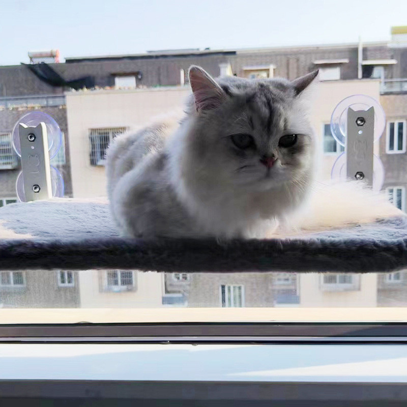 厂家供应吸盘式猫吊床窗户秋千挂床四季窗台保暖冬季宠物窝